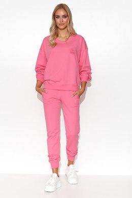 Spodnie Komplet Model M787 Baby Pink - Makadamia - 40/42