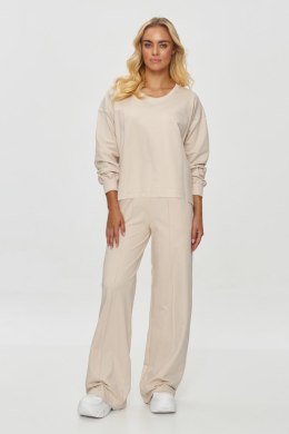 Spodnie komplet Model M849 Light Beige - Makadamia - 38