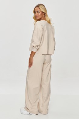 Spodnie komplet Model M849 Light Beige - Makadamia - 38