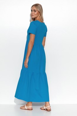 Sukienka Model M549 Blue Jeans - Makadamia - 36