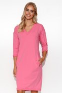 Sukienka Model M779 Baby Pink - Makadamia - 44/46 Sukienka Model M779 Baby Pink - Makadamia - 44/46