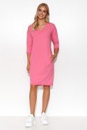 Sukienka Model M779 Baby Pink - Makadamia - 44/46 Sukienka Model M779 Baby Pink - Makadamia - 44/46