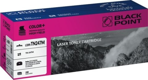 Toner BLACK POINT LCBPBTN247M TN-247M Toner BLACK POINT LCBPBTN247M TN-247M