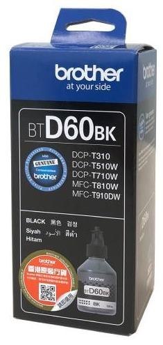Tusz BROTHER BTD60BK Tusz BROTHER BTD60BK
