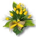 WIOSENNY BUKIET WKŁAD DO WAZONU TULIPANY KWIATY NA CMENTARZ GRÓB POMNIK WIOSENNY BUKIET WKŁAD DO WAZONU TULIPANY KWIATY NA CMENTARZ GRÓB POMNIK