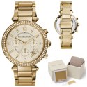 ZEGAREK DAMSKI MICHAEL KORS MK5354 -PARKER (zm508d) + BOX ZEGAREK DAMSKI MICHAEL KORS MK5354 -PARKER (zm508d) + BOX