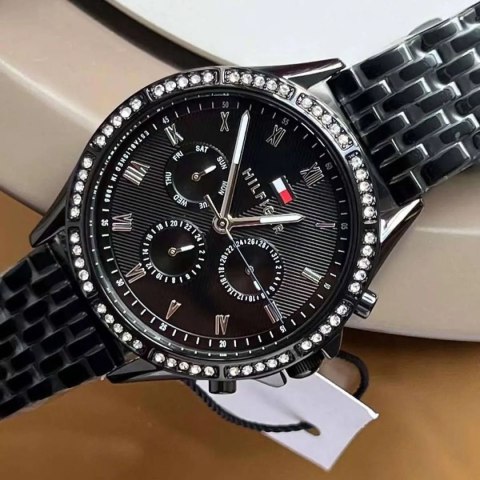 ZEGAREK DAMSKI TOMMY HILFIGER 1782144 ARI (zf542c) + BOX ZEGAREK DAMSKI TOMMY HILFIGER 1782144 ARI (zf542c) + BOX
