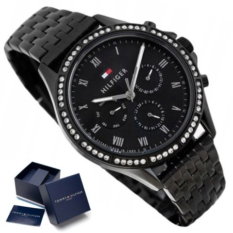 ZEGAREK DAMSKI TOMMY HILFIGER 1782144 ARI (zf542c) + BOX ZEGAREK DAMSKI TOMMY HILFIGER 1782144 ARI (zf542c) + BOX