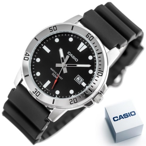 ZEGAREK MĘSKI CASIO MTP-VD01-1E (zd169g) + BOX ZEGAREK MĘSKI CASIO MTP-VD01-1E (zd169g) + BOX