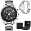 ZEGAREK MĘSKI HUGO BOSS 1513477 - GRAND PRIX (zh022c) + BOX ZEGAREK MĘSKI HUGO BOSS 1513477 - GRAND PRIX (zh022c) + BOX