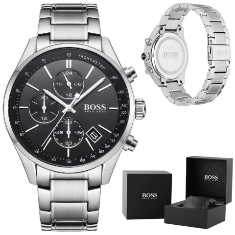ZEGAREK MĘSKI HUGO BOSS 1513477 - GRAND PRIX (zh022c) + BOX ZEGAREK MĘSKI HUGO BOSS 1513477 - GRAND PRIX (zh022c) + BOX