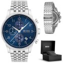 ZEGAREK MĘSKI HUGO BOSS 1513498 - NAVIGATOR (zh034c) ZEGAREK MĘSKI HUGO BOSS 1513498 - NAVIGATOR (zh034c)