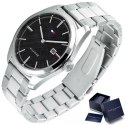 KLASYCZNY ZEGAREK MĘSKI TOMMY HILFIGER Theo 1710440 + BOX KLASYCZNY ZEGAREK MĘSKI TOMMY HILFIGER Theo 1710440 + BOX