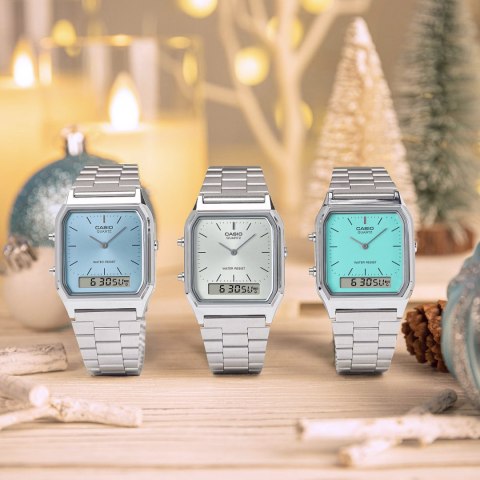 Zegarek Casio AQ-230A-7AMQYES + BOX Zegarek Casio AQ-230A-7AMQYES + BOX