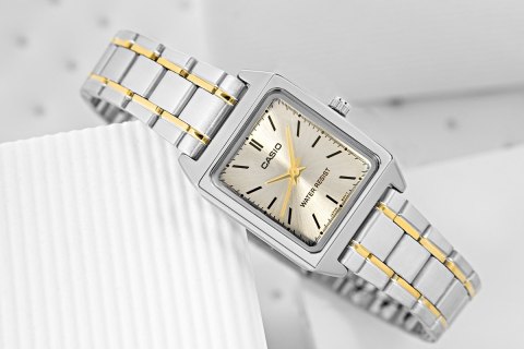 Zegarek Damski CASIO LTP-V007SG-9EUDF + BOX Zegarek Damski CASIO LTP-V007SG-9EUDF + BOX