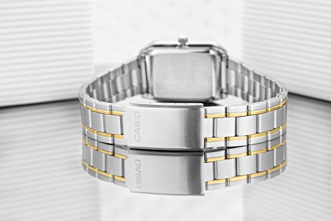 Zegarek Damski CASIO LTP-V007SG-9EUDF + BOX Zegarek Damski CASIO LTP-V007SG-9EUDF + BOX