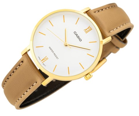 Zegarek Damski Casio LTP-VT01GL-7BUDF + BOX Zegarek Damski Casio LTP-VT01GL-7BUDF + BOX