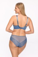 Biustonosz Soft Biustonosz Semi-Soft Model Isla 1228 Blue - Gaia - 80C Biustonosz Soft Biustonosz Semi-Soft Model Isla 1228 Blue - Gaia - 80C