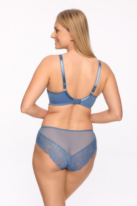 Biustonosz Soft Biustonosz Semi-Soft Model Isla 1228 Blue - Gaia - 95E Biustonosz Soft Biustonosz Semi-Soft Model Isla 1228 Blue - Gaia - 95E