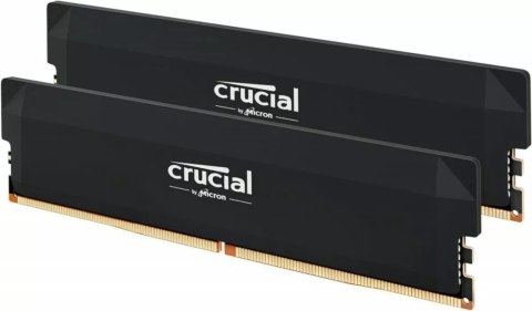 Pamięć CRUCIAL (DIMM/DDR5/64 GB/6000MHz/40CL/DUAL) Pamięć CRUCIAL (DIMM/DDR5/64 GB/6000MHz/40CL/DUAL)