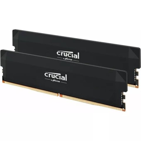 Pamięć CRUCIAL (DIMM/DDR5/64 GB/6400MHz/40CL/DUAL) Pamięć CRUCIAL (DIMM/DDR5/64 GB/6400MHz/40CL/DUAL)