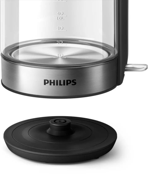 Czajnik PHILIPS HD9339/80 (1.7L /1850 - 2200W /Srebrny ) Czajnik PHILIPS HD9339/80 (1.7L /1850 - 2200W /Srebrny )