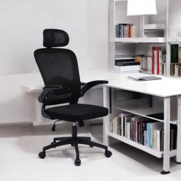 Drehbarer Bürostuhl „Mistral Black