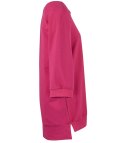 Dresowa sportowa bluza sukienka tunika bawełna ADRIANA (Różowy) Dresowa sportowa bluza sukienka tunika bawełna ADRIANA (Różowy)