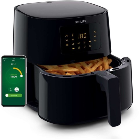 Frytownica beztłuszczowa PHILIPS HD9280/70 (2000W /Czarny ) Frytownica beztłuszczowa PHILIPS HD9280/70 (2000W /Czarny )
