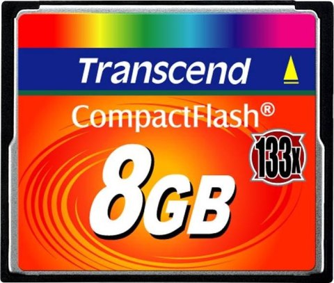 Karta pamięci TRANSCEND 8 GB Plastikowy pokrowiec Karta pamięci TRANSCEND 8 GB Plastikowy pokrowiec