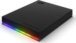 Dysk zewnętrzny HDD SEAGATE FireCuda Gaming (2TB /Czarny )