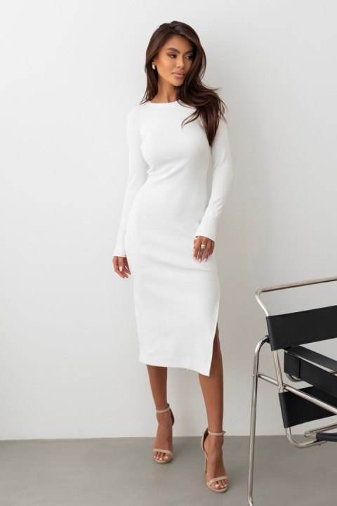 Sukienka Model Romance 372 Ecru - IVON - M