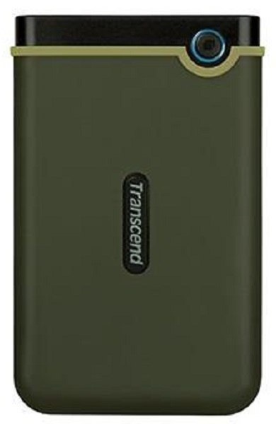 Dysk zewnętrzny HDD TRANSCEND StoreJet 25M3S (1TB /Czarno-zielony )