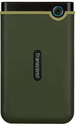 Dysk zewnętrzny HDD TRANSCEND StoreJet 25M3S (2TB /Zielono-czarny )