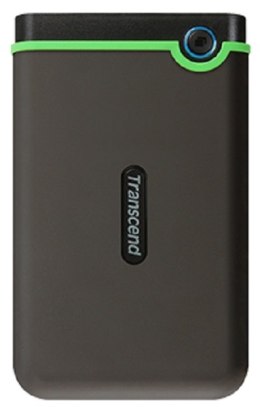 Dysk zewnętrzny HDD TRANSCEND StoreJet 25M3C (4TB /Szaro-zielony )