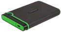 Dysk zewnętrzny HDD TRANSCEND StoreJet 25M3C (4TB /Szaro-zielony ) Dysk zewnętrzny HDD TRANSCEND StoreJet 25M3C (4TB /Szaro-zielony )