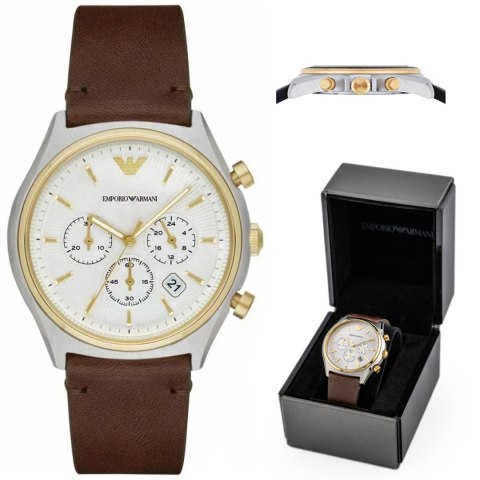 ZEGAREK MĘSKI EMPORIO ARMANI AR11033 + BOX ZEGAREK MĘSKI EMPORIO ARMANI AR11033 + BOX