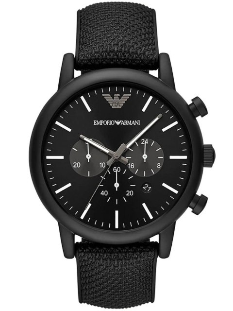 ZEGAREK MĘSKI EMPORIO ARMANI AR11450 - LUIGI (zi050a) + BOX ZEGAREK MĘSKI EMPORIO ARMANI AR11450 - LUIGI (zi050a) + BOX