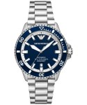 ZEGAREK MĘSKI EMPORIO ARMANI AR60079 Sea Explorer AUTOMATIC (zi110a) + BOX ZEGAREK MĘSKI EMPORIO ARMANI AR60079 Sea Explorer AUTOMATIC (zi110a) + BOX