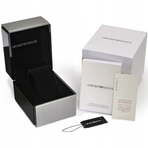 ZEGAREK MĘSKI EMPORIO ARMANI AR60080 Sea Explorer AUTOMATIC (zi110b) + BOX ZEGAREK MĘSKI EMPORIO ARMANI AR60080 Sea Explorer AUTOMATIC (zi110b) + BOX
