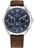ZEGAREK MĘSKI TOMMY HILFIGER 1791855 ASHER (zf040b) + BOX ZEGAREK MĘSKI TOMMY HILFIGER 1791855 ASHER (zf040b) + BOX