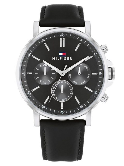 ZEGAREK MĘSKI TOMMY HILFIGER TYSON 1710586 (zf100g) + BOX ZEGAREK MĘSKI TOMMY HILFIGER TYSON 1710586 (zf100g) + BOX