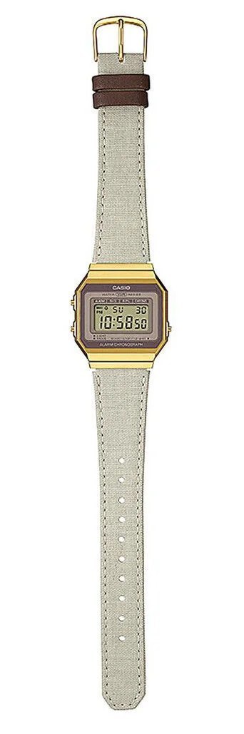 Zegarek Unisex Casio Retro Vintage A700WEGL-7AEF (zd641a) Zegarek Unisex Casio Retro Vintage A700WEGL-7AEF (zd641a)