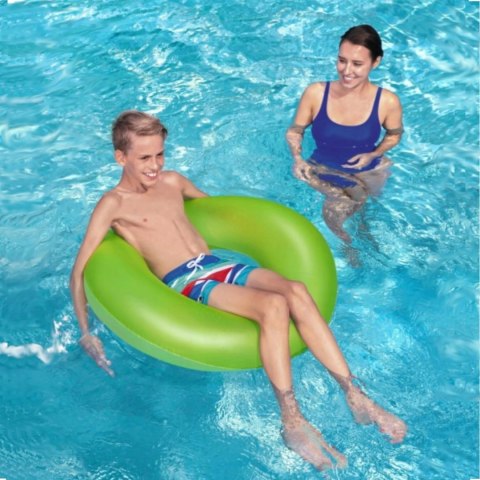 Bestway Kółko koło dmuchane 91cm Neon 36025 Z Bestway Kółko koło dmuchane 91cm Neon 36025 Z