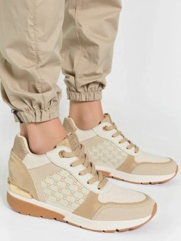 Damskie Sneakersy ASTOR BEIGE - 36