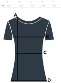 Długa koszula Szmizjerka Elegancka Modna NADRUK tunika (Biały) Długa koszula Szmizjerka Elegancka Modna NADRUK tunika (Biały)