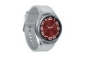 Galaxy Watch 6 (R950) Classic Silver SAMSUNG Wear OS Powered by Samsung Srebrny Galaxy Watch 6 (R950) Classic Silver SAMSUNG Wear OS Powered by Samsung Srebrny