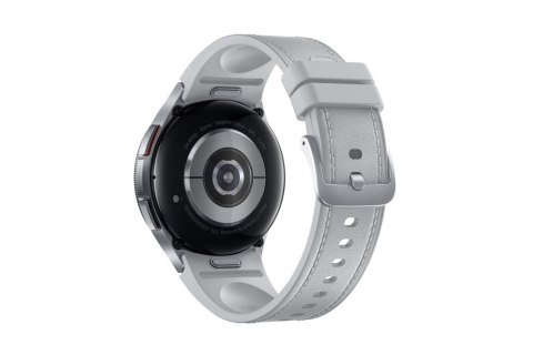 Galaxy Watch 6 (R950) Classic Silver SAMSUNG Wear OS Powered by Samsung Srebrny Galaxy Watch 6 (R950) Classic Silver SAMSUNG Wear OS Powered by Samsung Srebrny