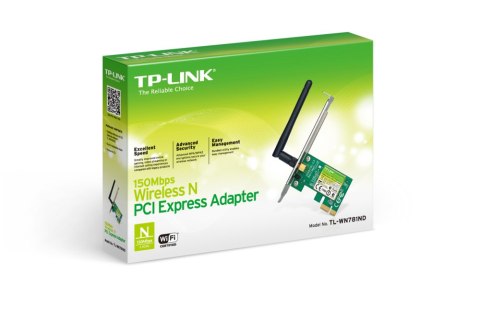 Karta sieciowa bezprzewodowa TP-LINK TL-WN781ND Karta sieciowa bezprzewodowa TP-LINK TL-WN781ND