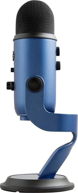 Mikrofon BLUE Yeti USB Midnight Blue 988-000232 Mikrofon BLUE Yeti USB Midnight Blue 988-000232